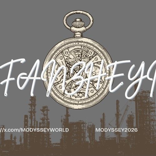 Behind-the-scenes cut of Fan Zheyi (MODYSSEY)