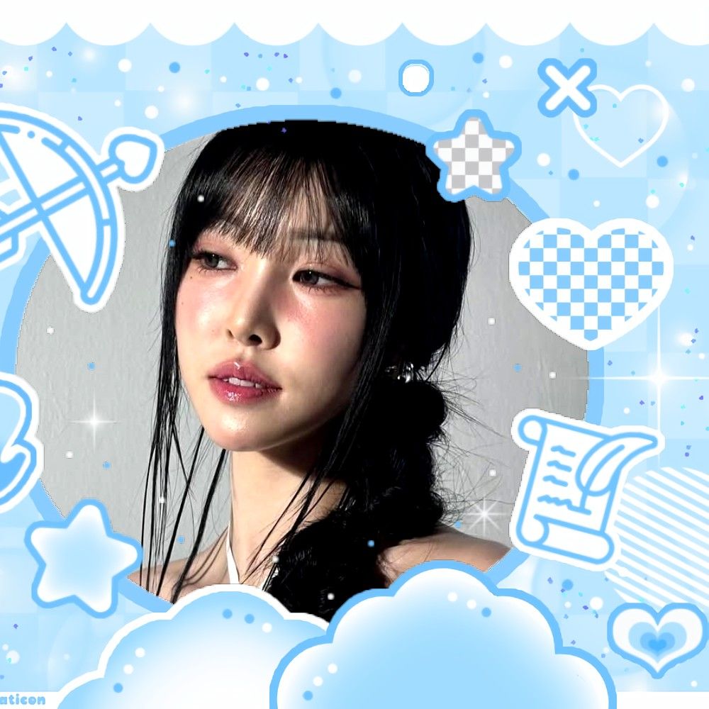 Recent activity shot of Yuju (GFRIEND)