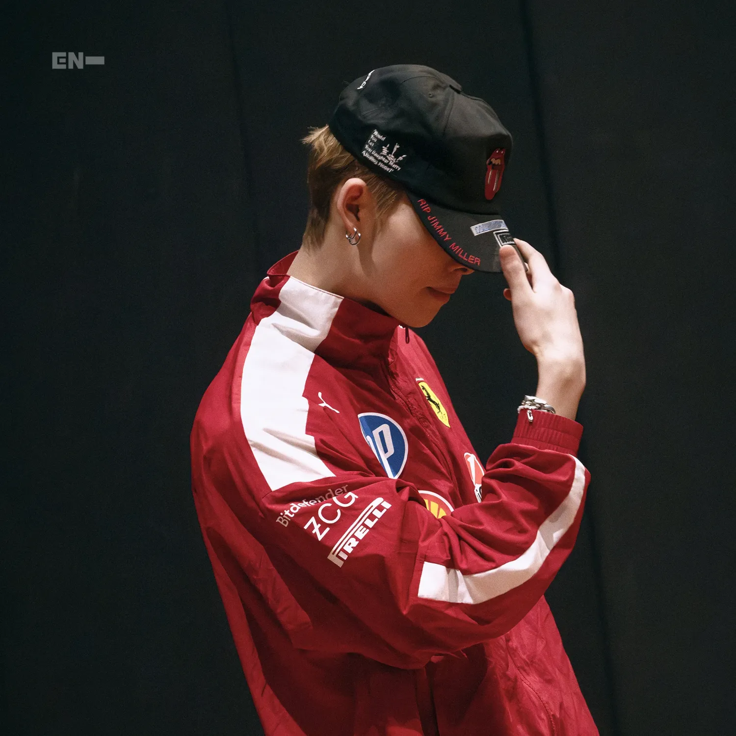 Foto terbaru NI-KI (ENHYPEN)