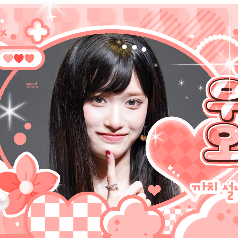 Behind-the-scenes cut of Leeseo (IVE)