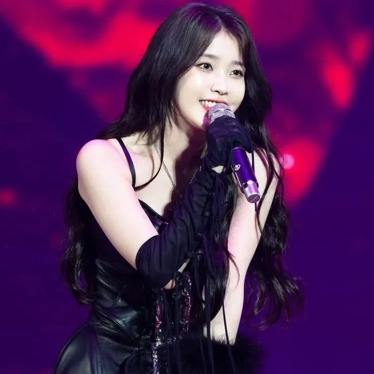 아이유 팬이 찍은 순간