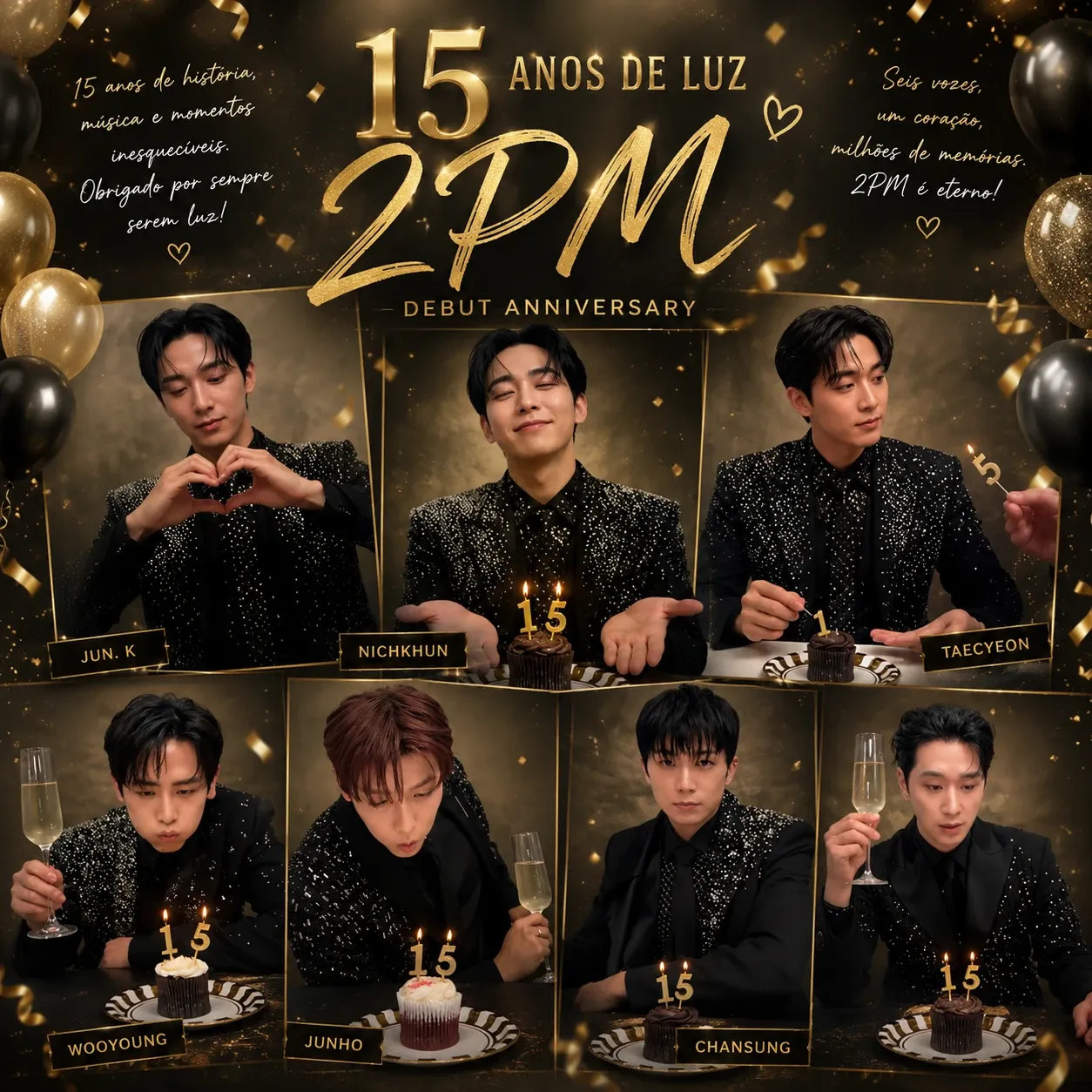 Hot post catching attention from 준호 (2PM)'s fandom