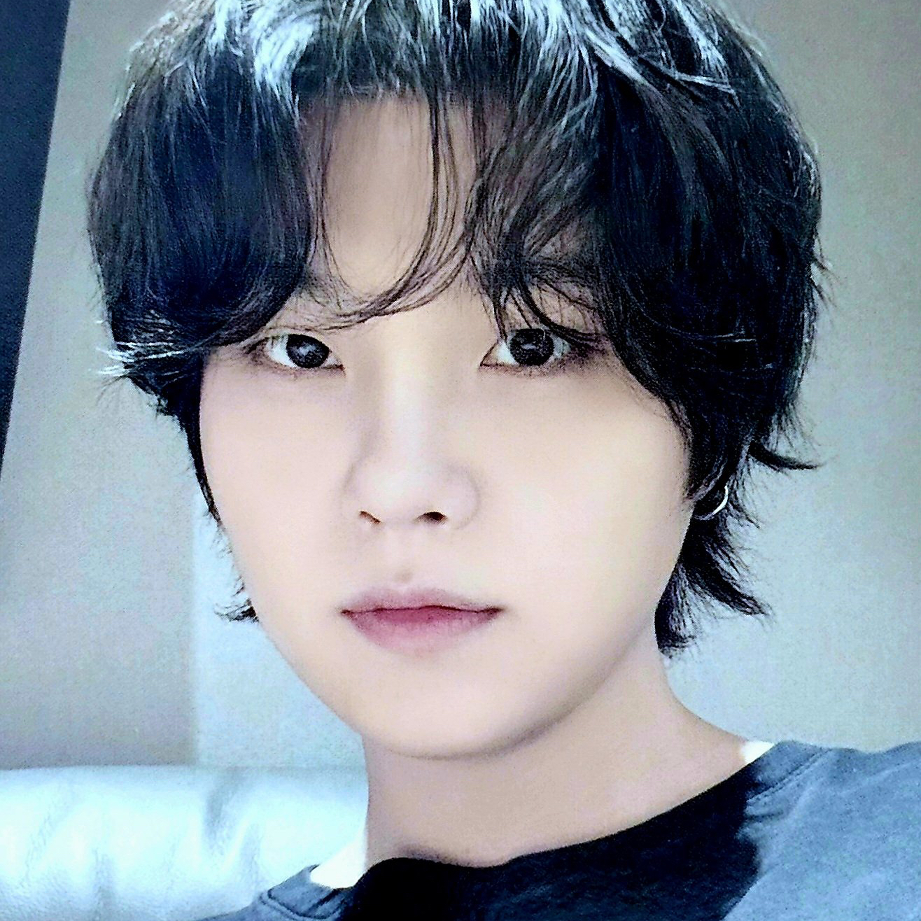 SUGA (防彈少年團)粉絲拍下的瞬間