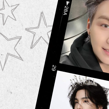 SUGA (BTS)の舞台裏ショット