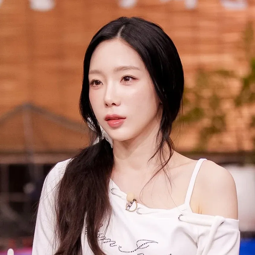 Recent activity shot of Taeyeon (Girls' Generation)