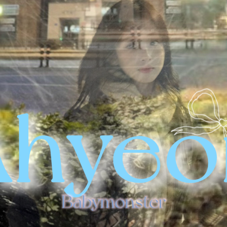 A moment captured by Ahyeon (BABYMONSTER)'s fan