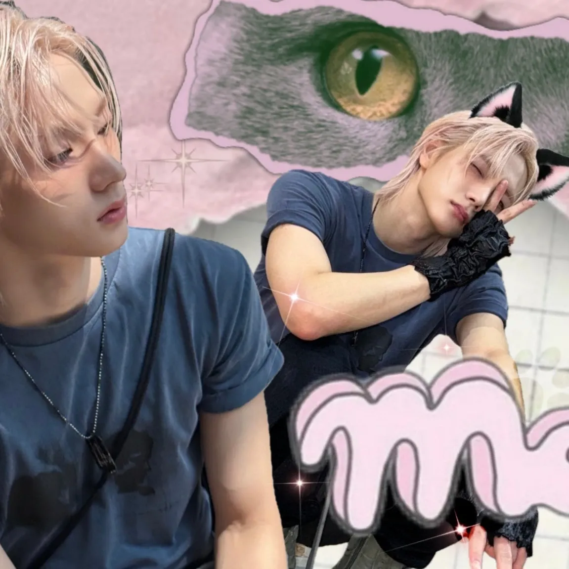 Recent activity shot of Sungho (BOYNEXTDOOR)