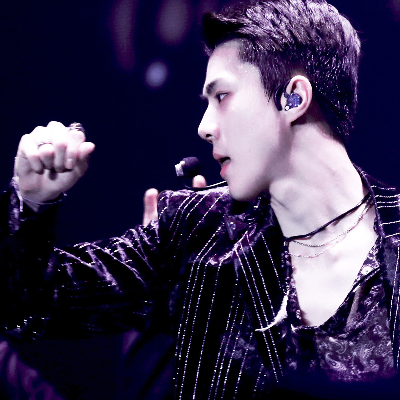 세훈 (EXO)의 비하인드 컷