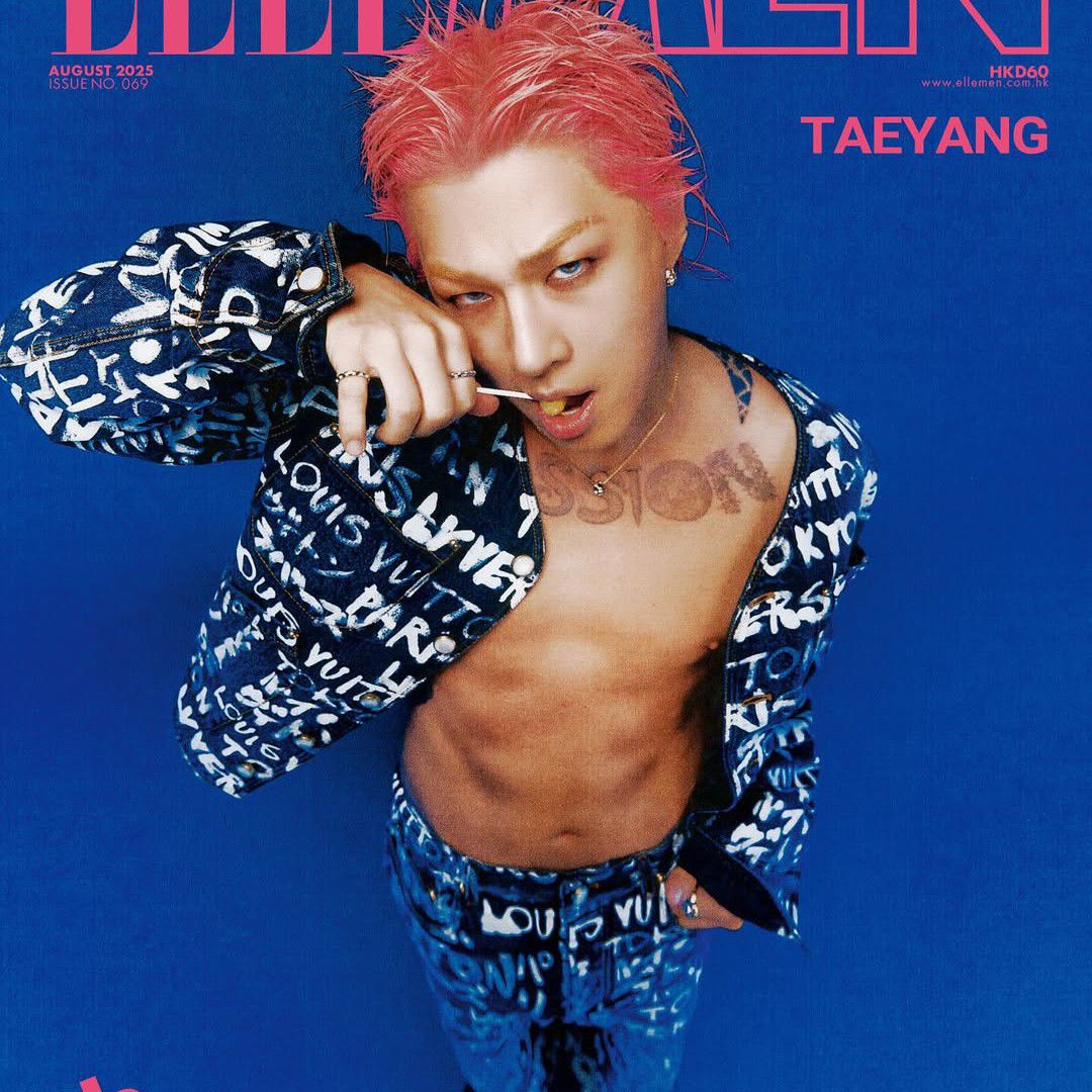Recent activity shot of Taeyang (BIGBANG)