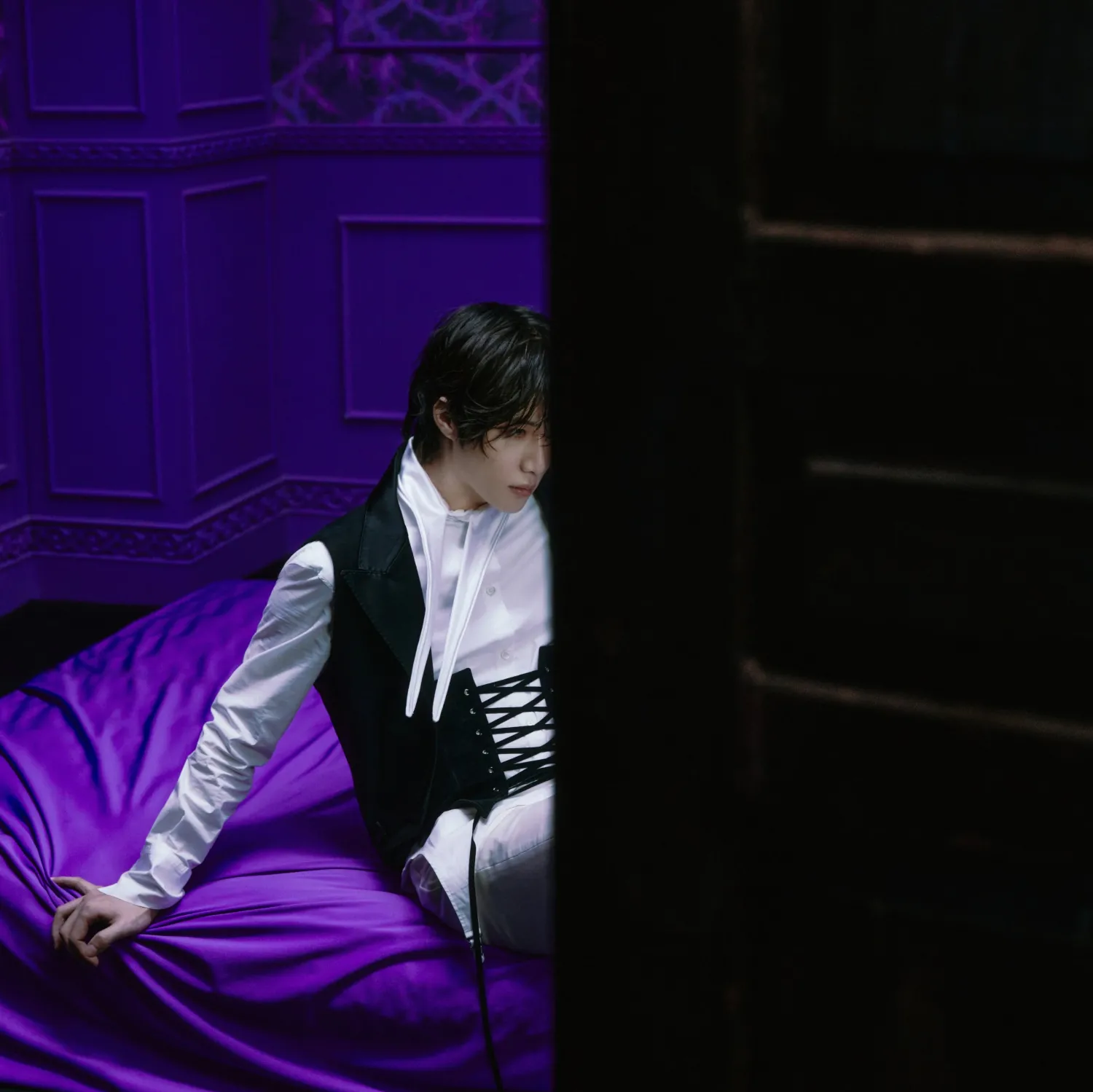 Behind-the-scenes cut of Beomgyu (TOMORROW X TOGETHER)