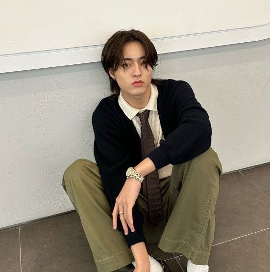 Foto terbaru Haruto (TREASURE)