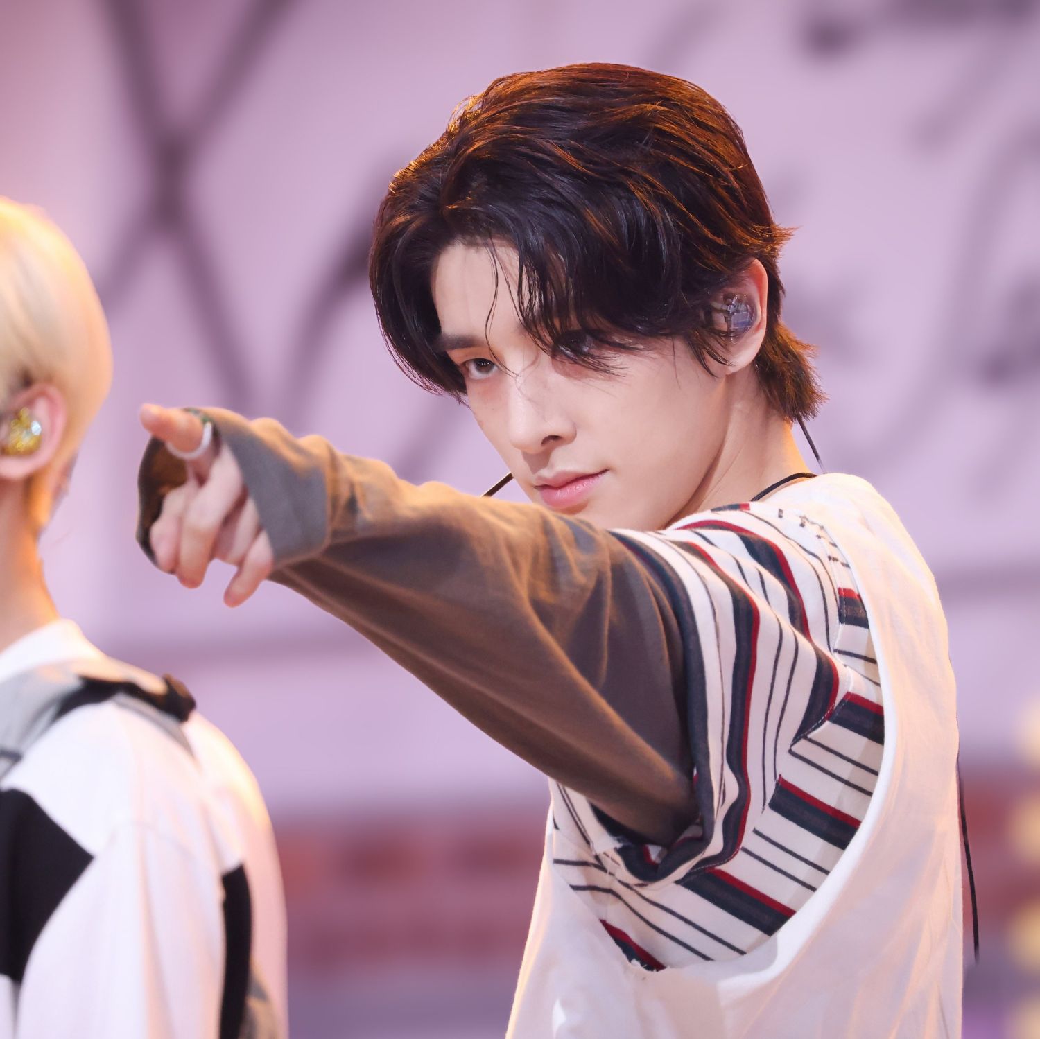 Recent activity shot of Jake (ENHYPEN)