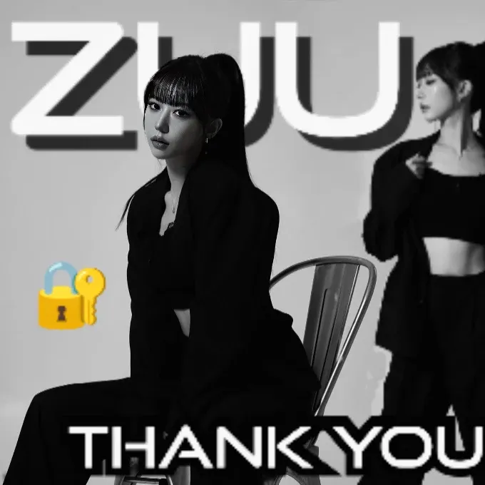 Behind-the-scenes cut of Zuu (SECRET NUMBER)
