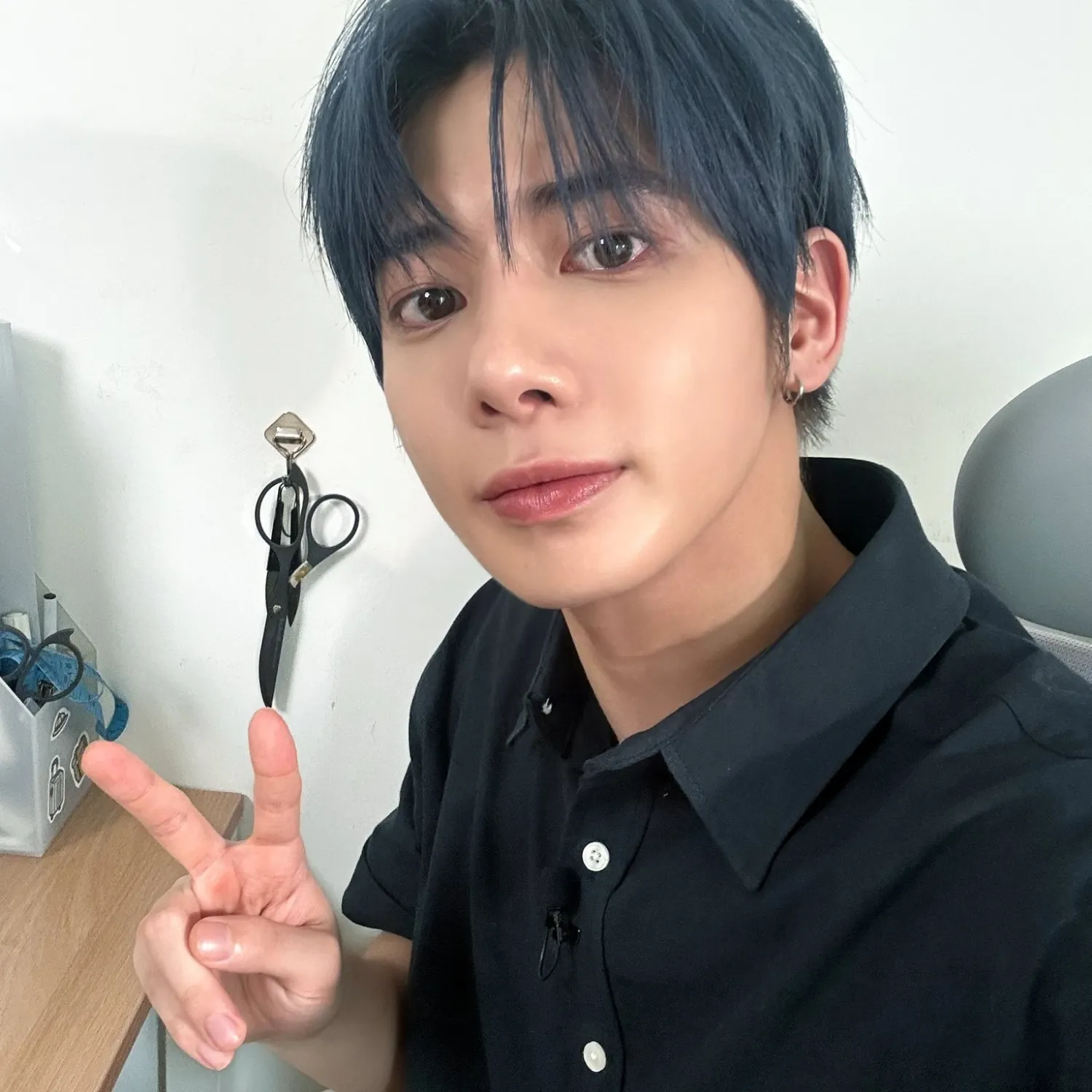 태현 (투모로우바이투게더)의 비하인드 컷