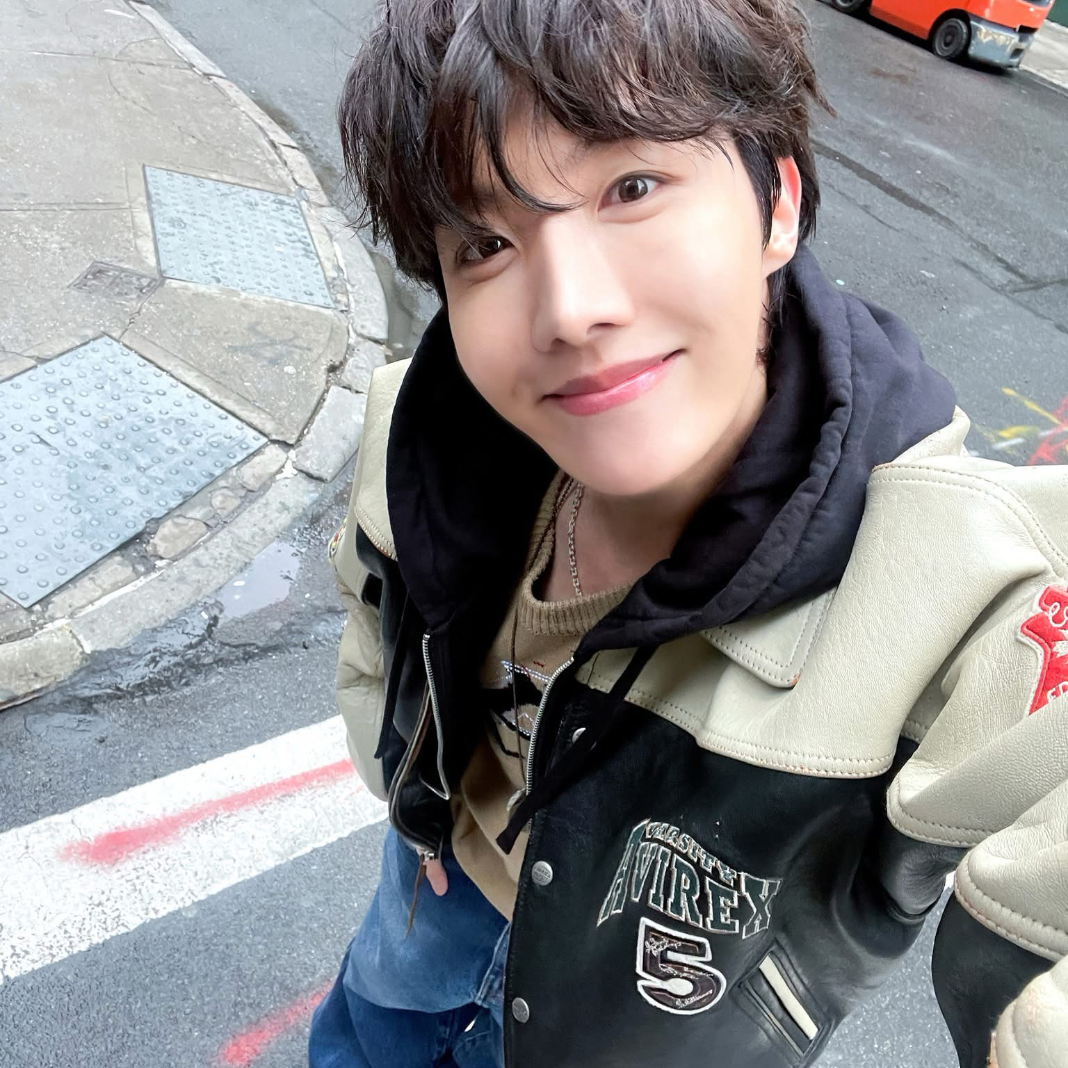 Recent activity shot of j-hope (BTS)