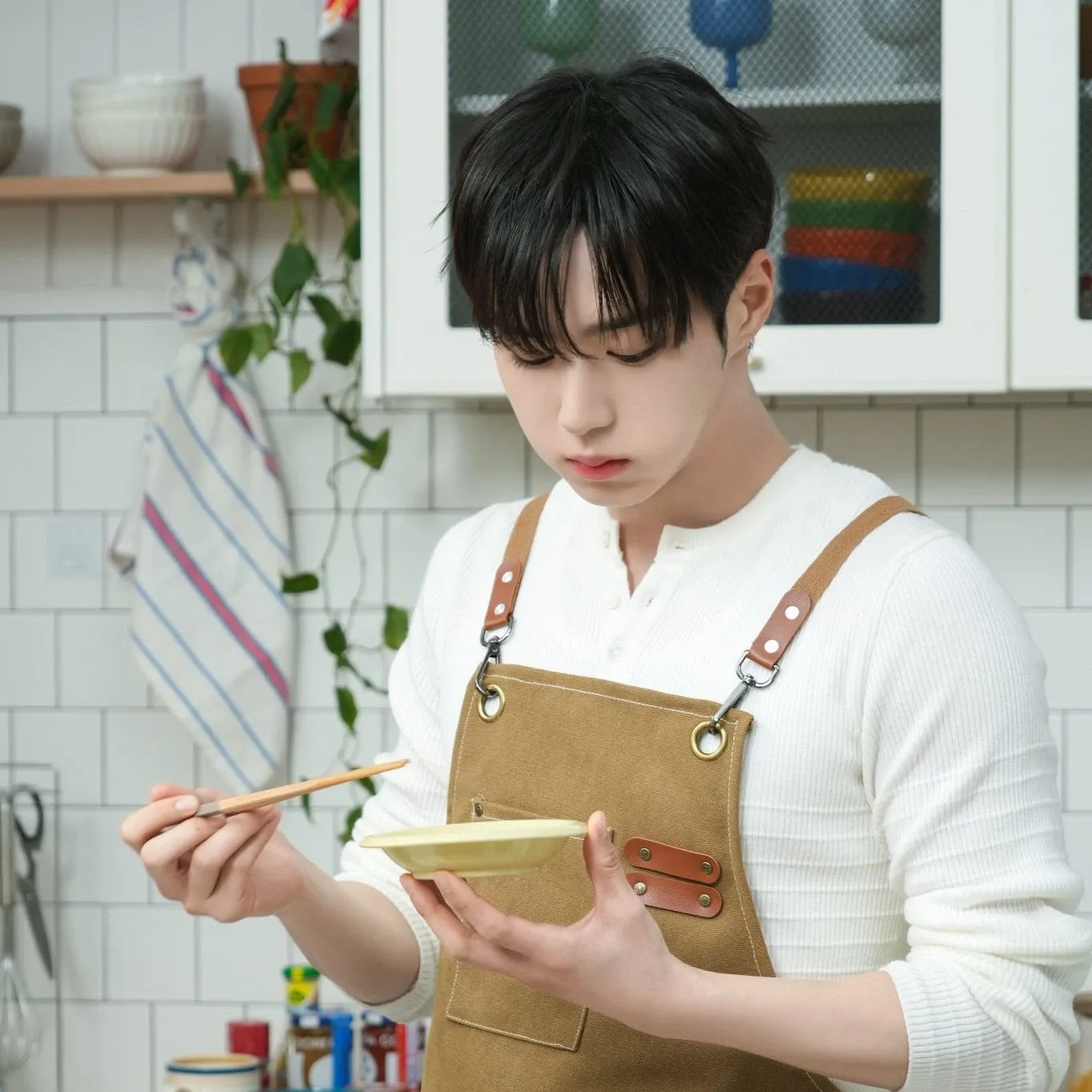 A moment captured by Kim Junseo (ALPHA DRIVE ONE)'s fan