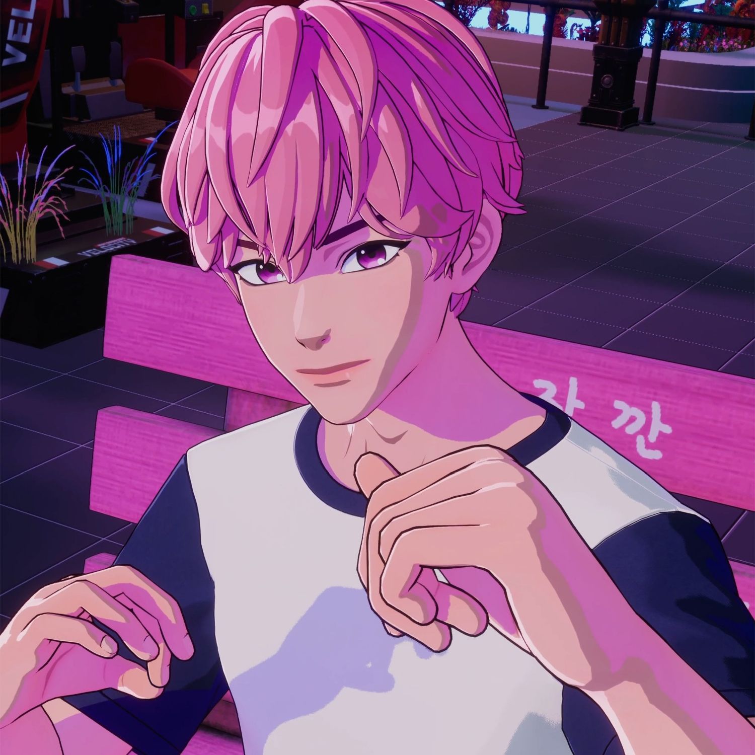 A moment captured by Bamby (PLAVE)'s fan