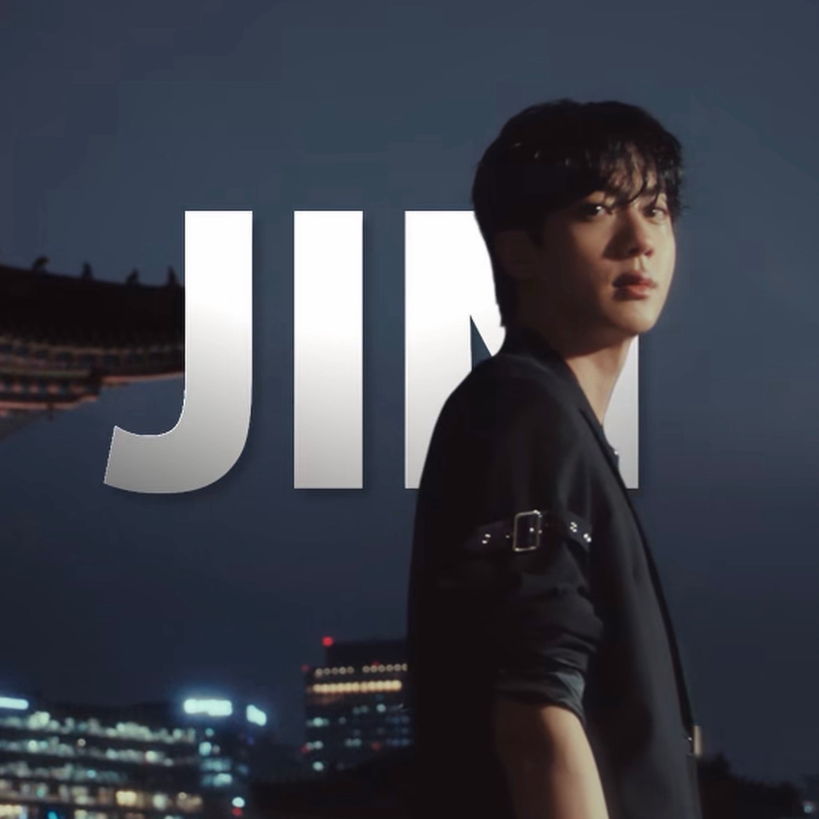 Recent activity shot of Jin (BTS)