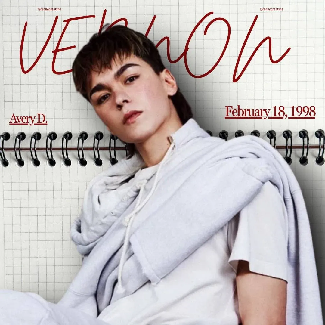 Latest photo of Vernon (SEVENTEEN)