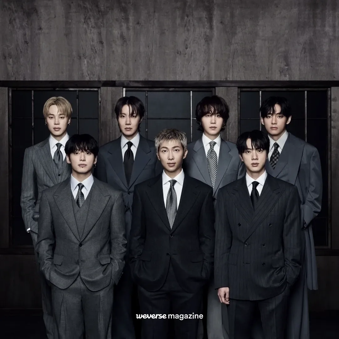 防彈少年團的幕後花絮