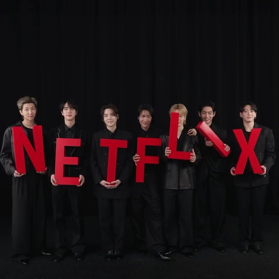 防弹少年团的幕后花絮