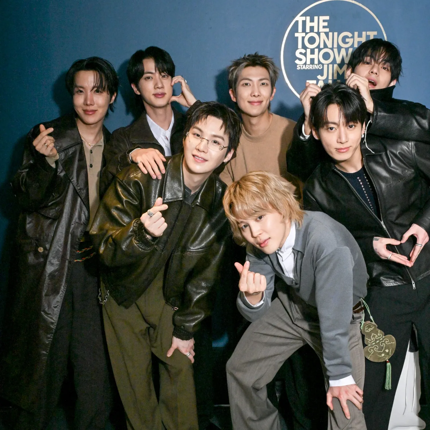 防彈少年團的最新活動照片