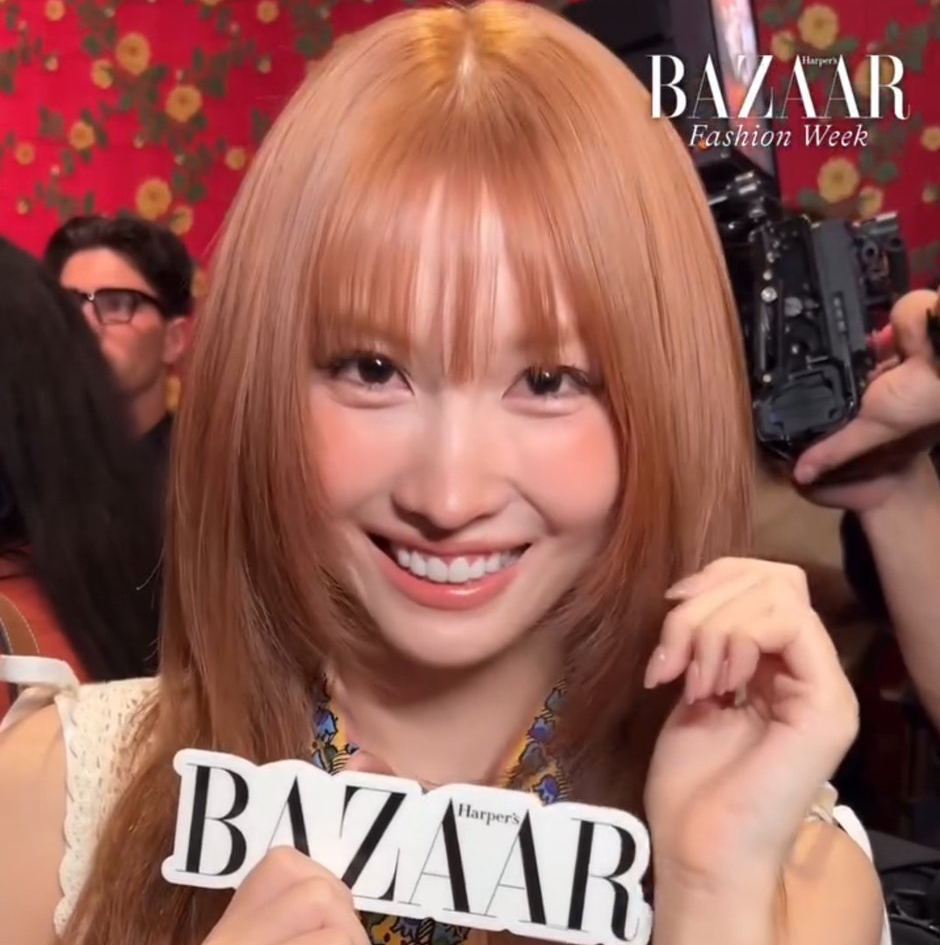 Potret di balik layar Momo (TWICE)