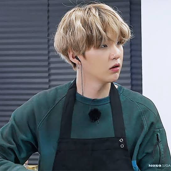 Potret di balik layar SUGA (BTS)