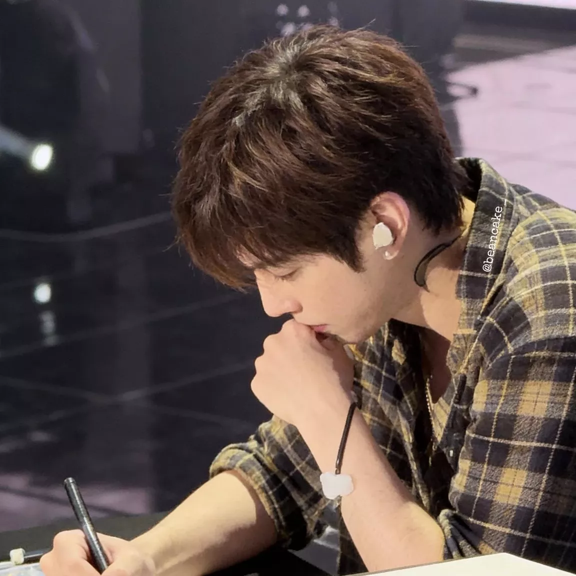 Potret di balik layar Kang Daniel