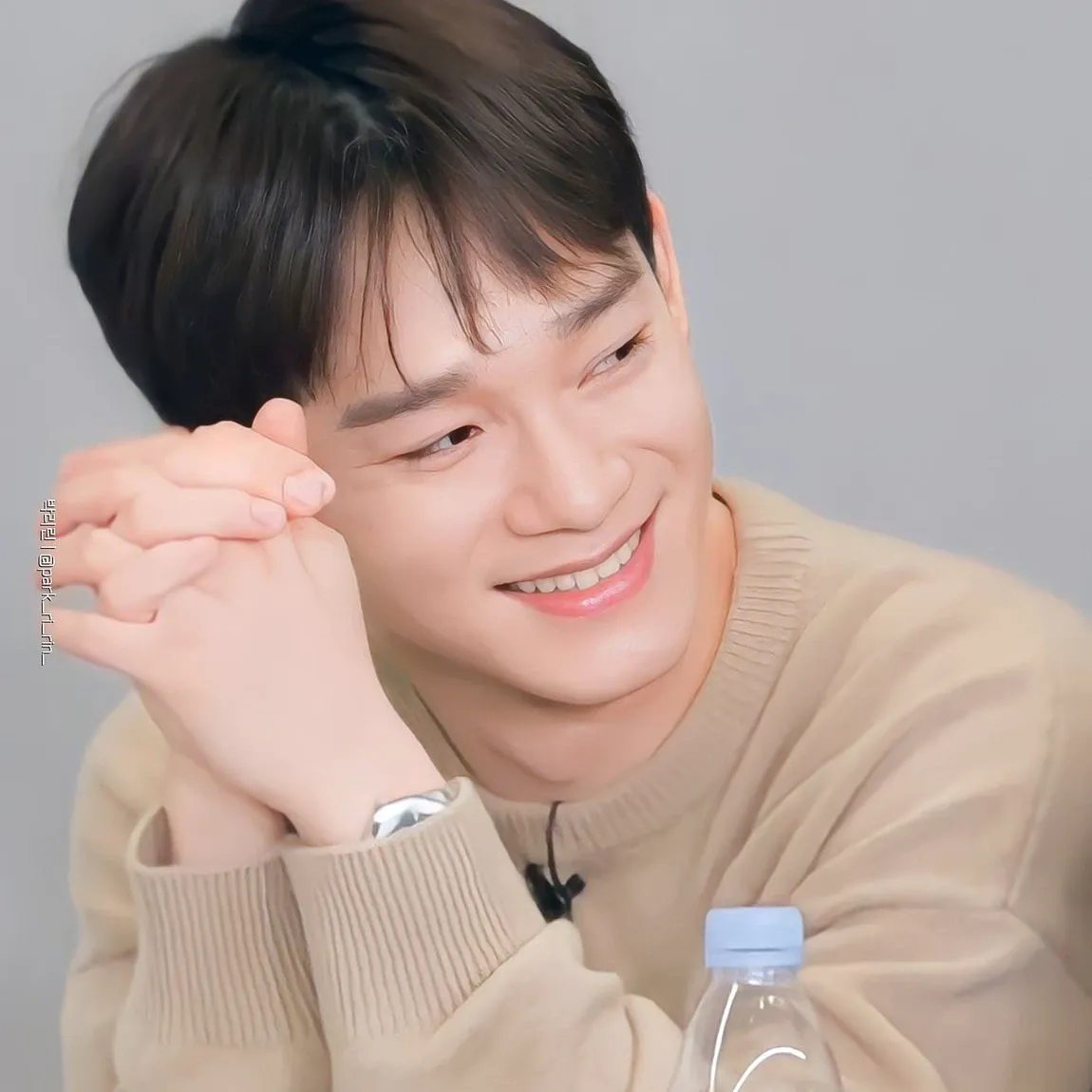 Momen yang diabadikan oleh penggemar Chen (EXO)