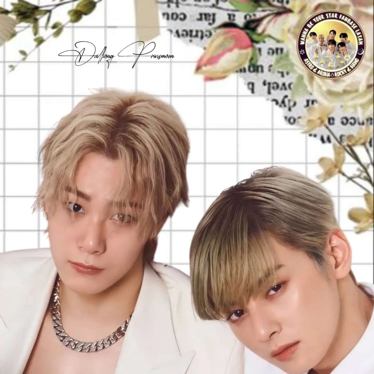 ASTROの舞台裏ショット