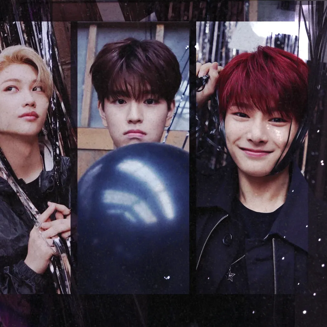 Stray Kids의 비하인드 컷