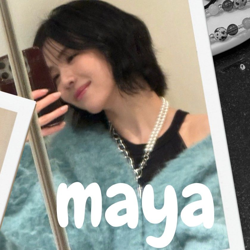 A moment captured by Maya (NiziU)'s fan