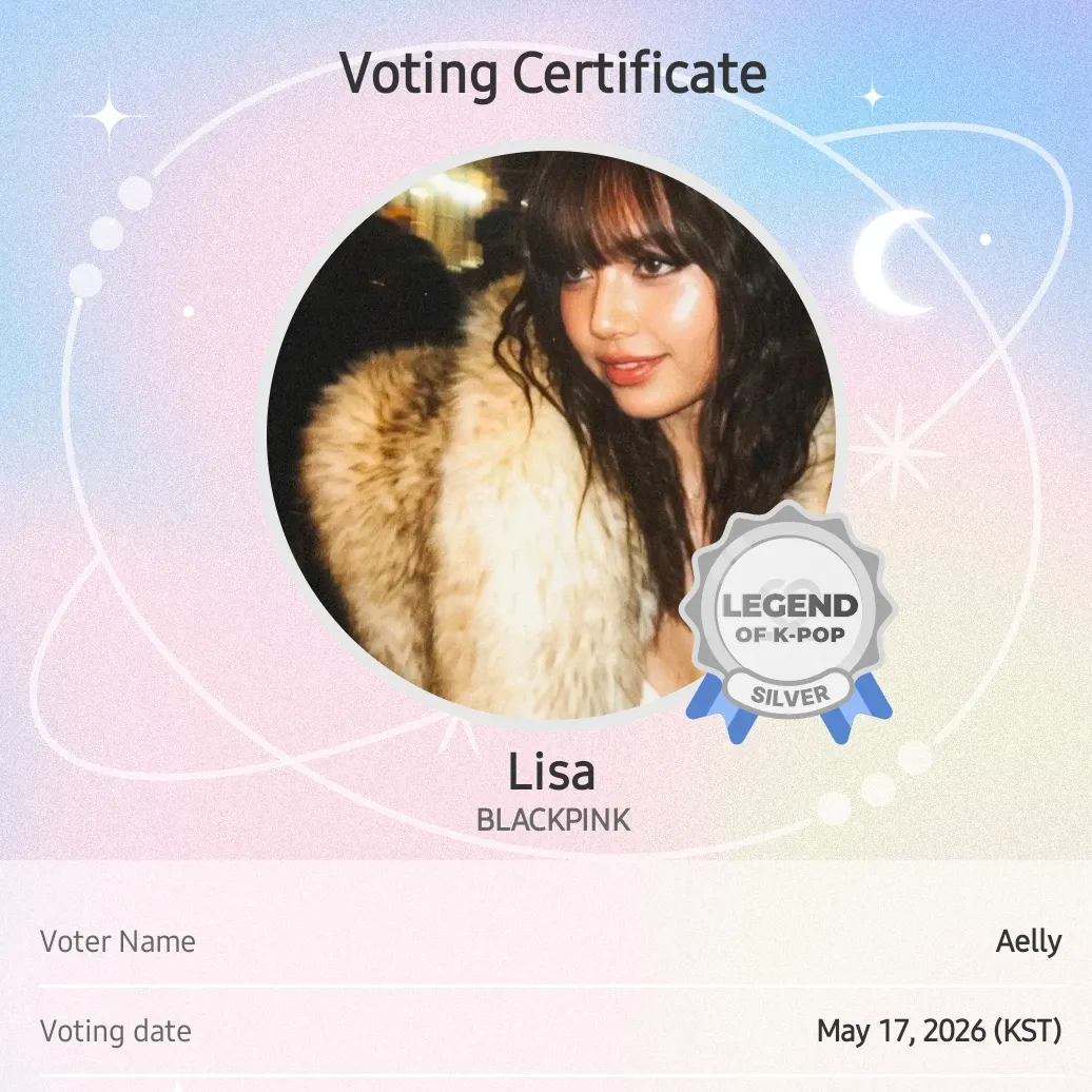 Foto aktivitas terbaru Lisa (BLACKPINK)