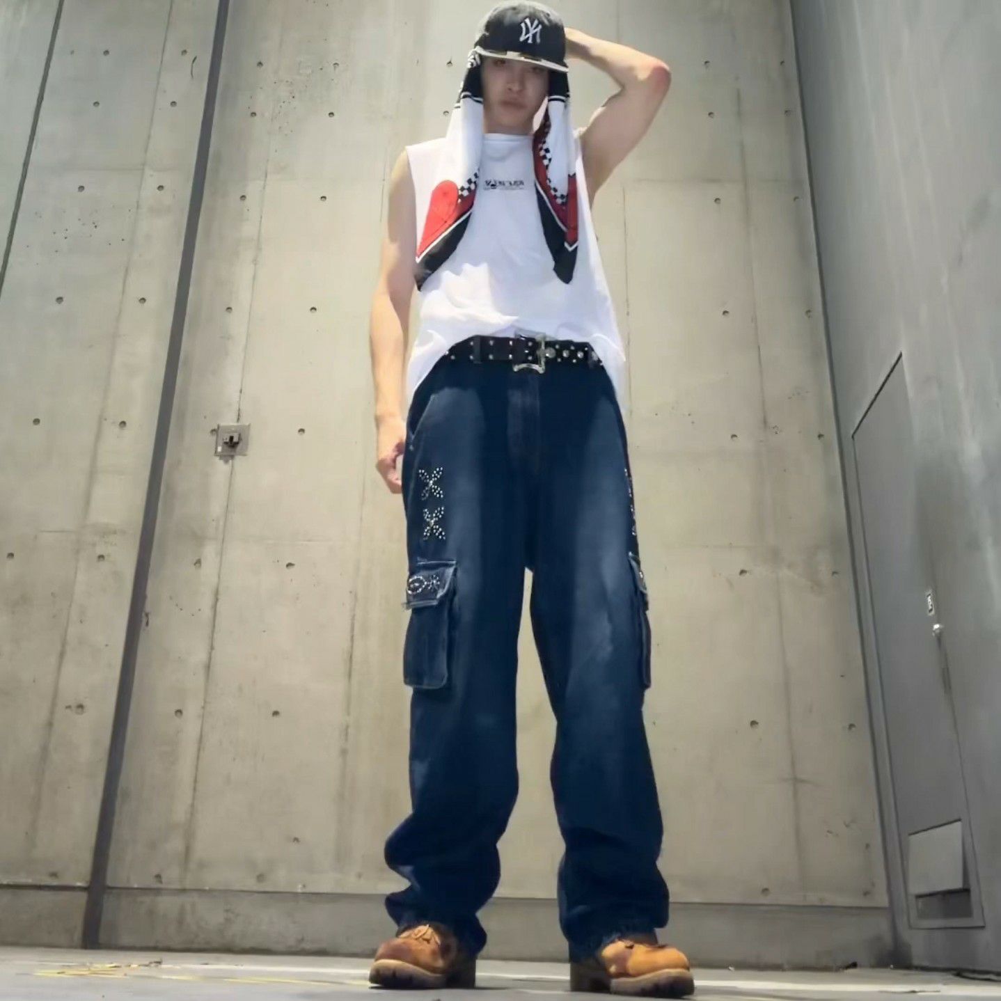 Momen yang diabadikan oleh penggemar So Junghwan (TREASURE)