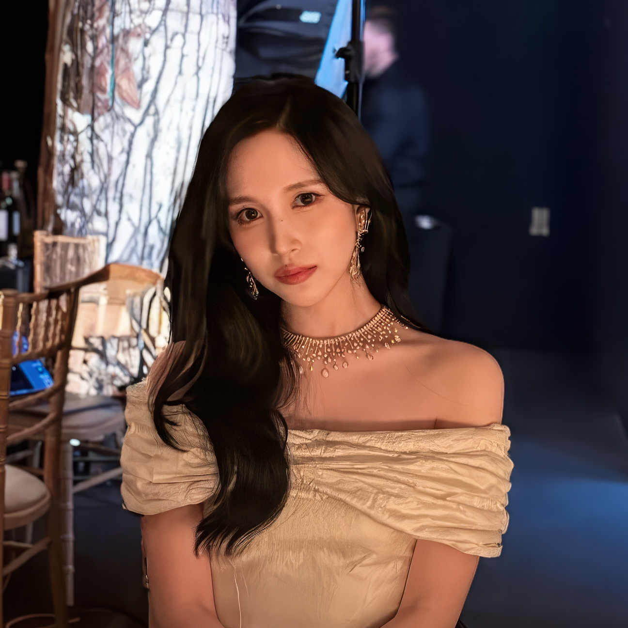Latest photo of Mina (TWICE)