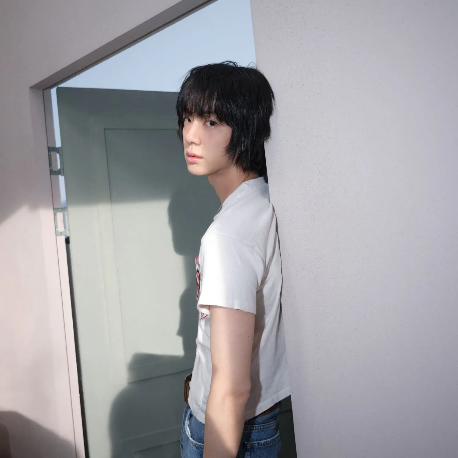 Potret di balik layar Jin (BTS)