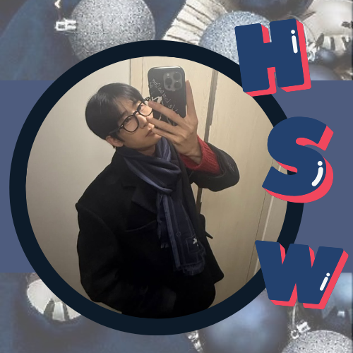 Behind-the-scenes cut of Han Seungwoo