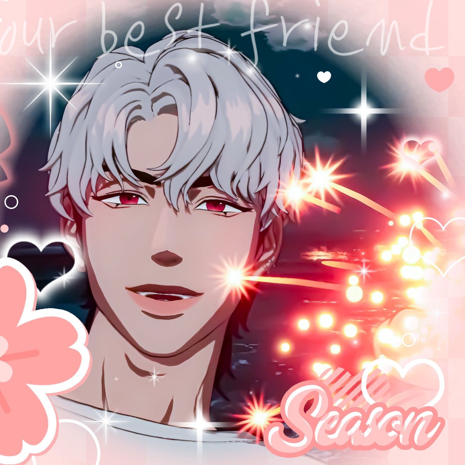 A moment captured by Eunho (PLAVE)'s fan