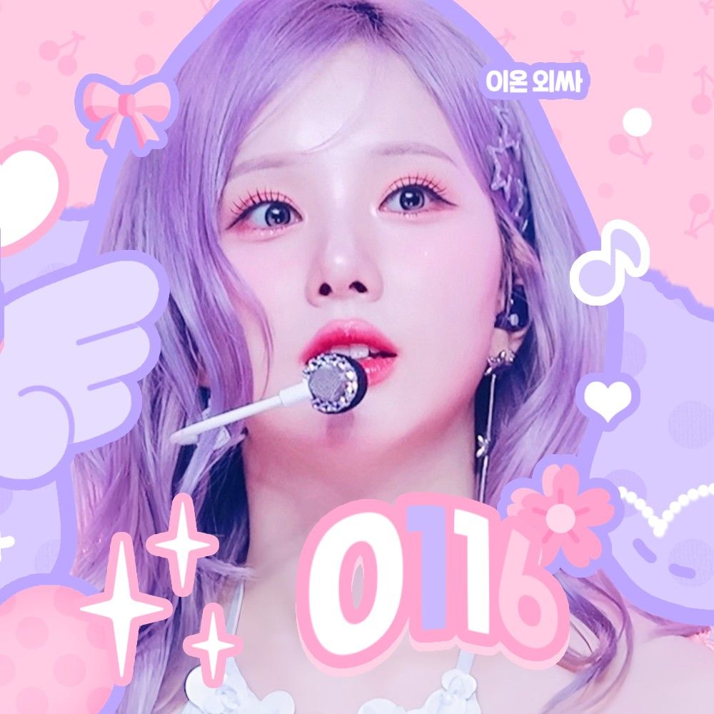 Behind-the-scenes cut of Eunha (GFRIEND, VIVIZ)