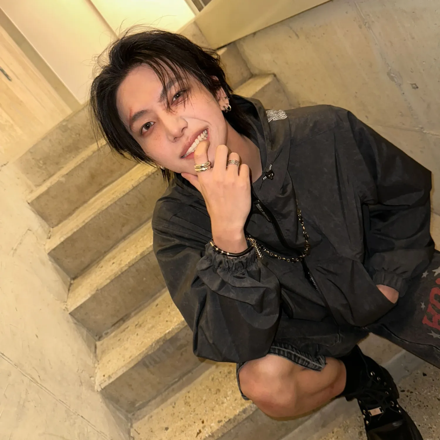 A moment captured by Myeong Jaehyun (BOYNEXTDOOR)'s fan