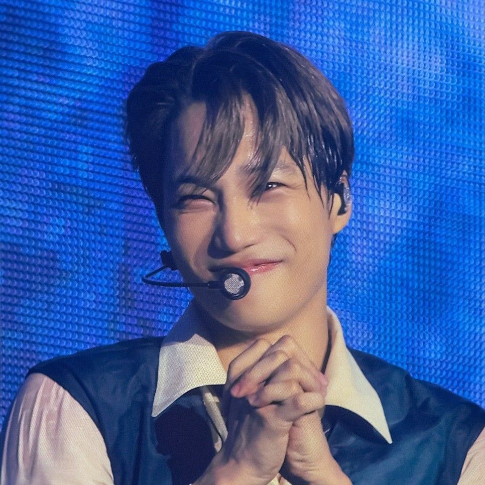 Foto terbaru Kai (EXO)