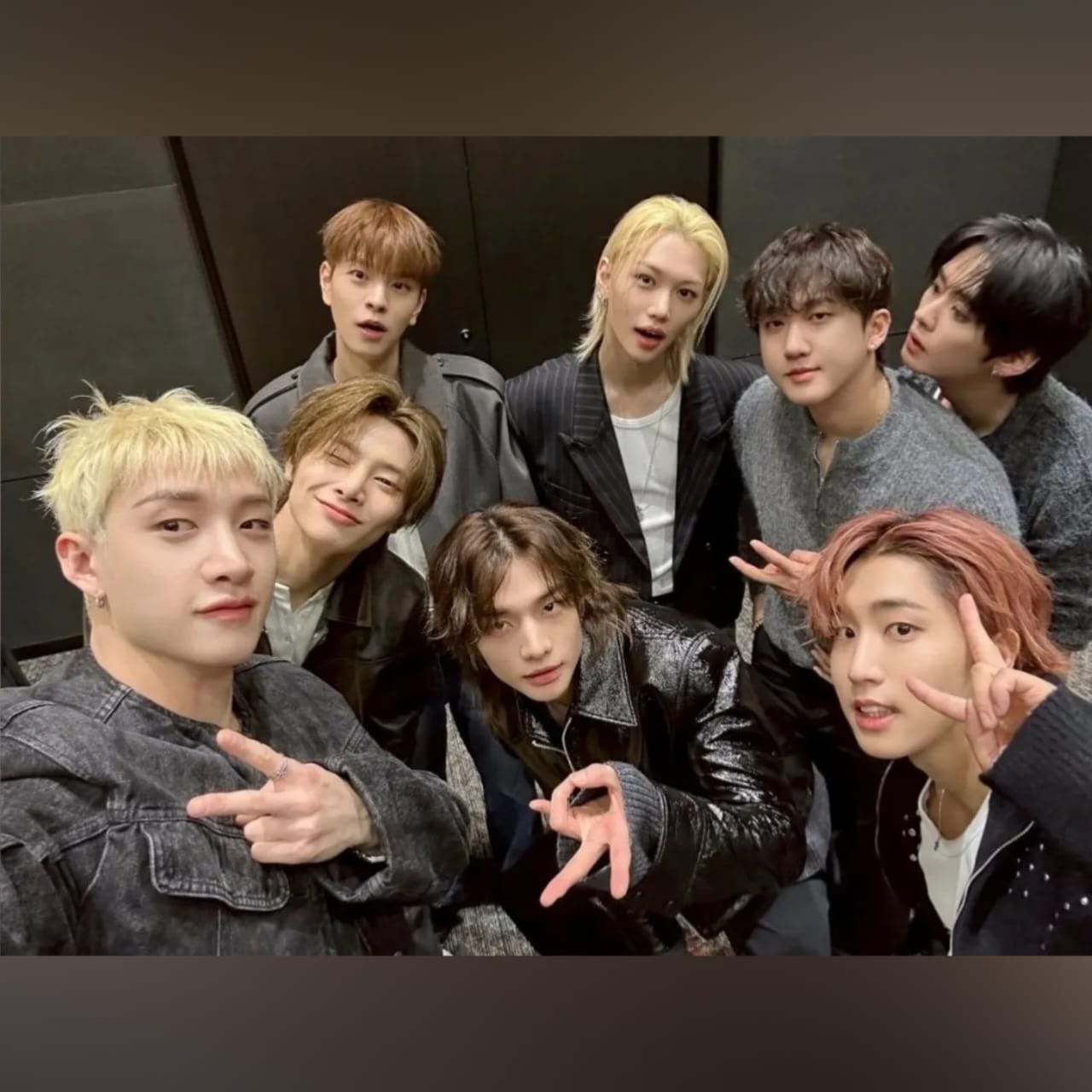 Stray Kids의 비하인드 컷