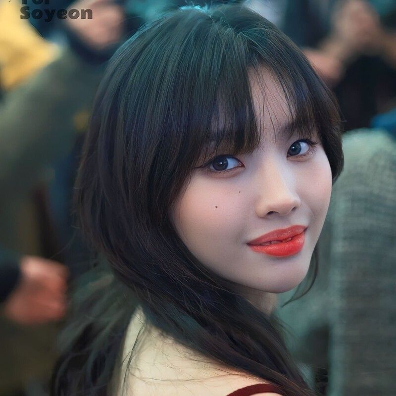 A moment captured by Soyeon (i-dle)'s fan