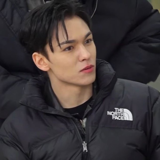 Recent activity shot of Vernon (SEVENTEEN)