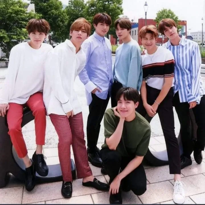 방탄소년단 팬이 찍은 순간