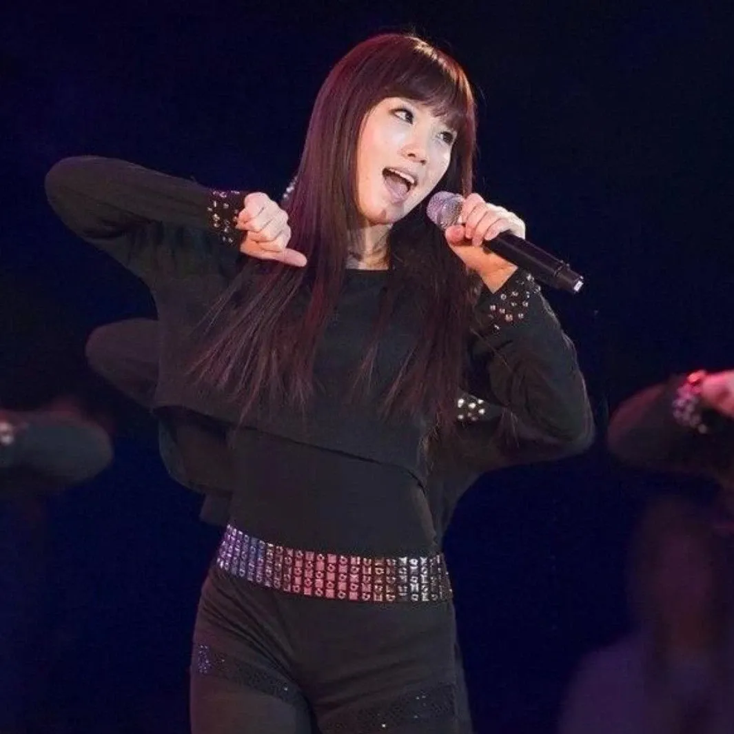 Behind-the-scenes cut of Taeyeon (Girls' Generation)