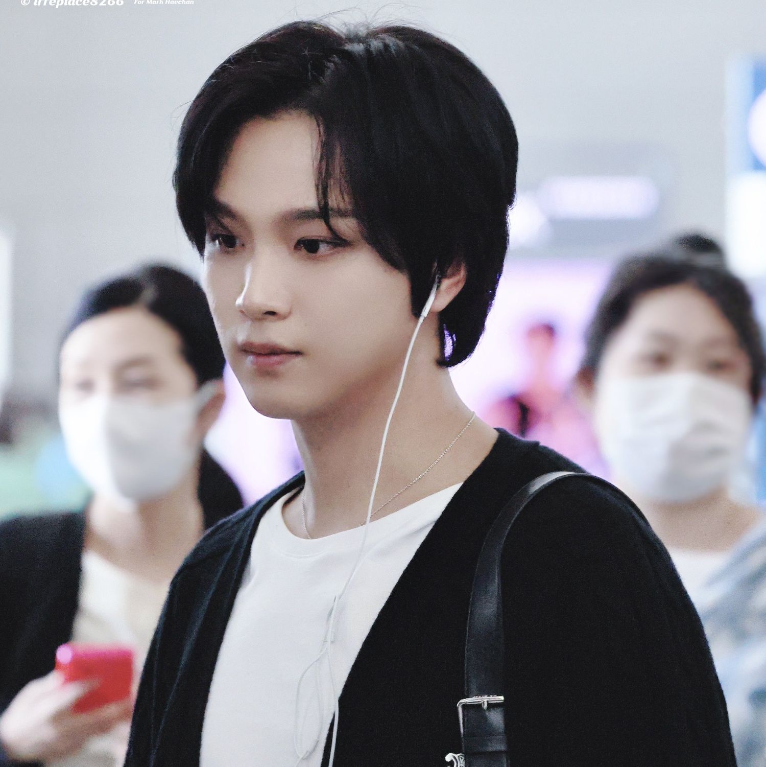 A moment captured by Haechan (NCT 127, NCT DREAM)'s fan