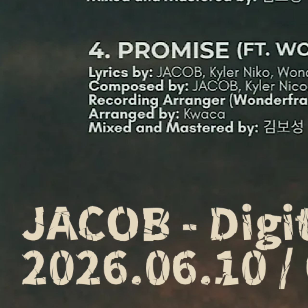 Latest photo of Jacob (THE BOYZ)