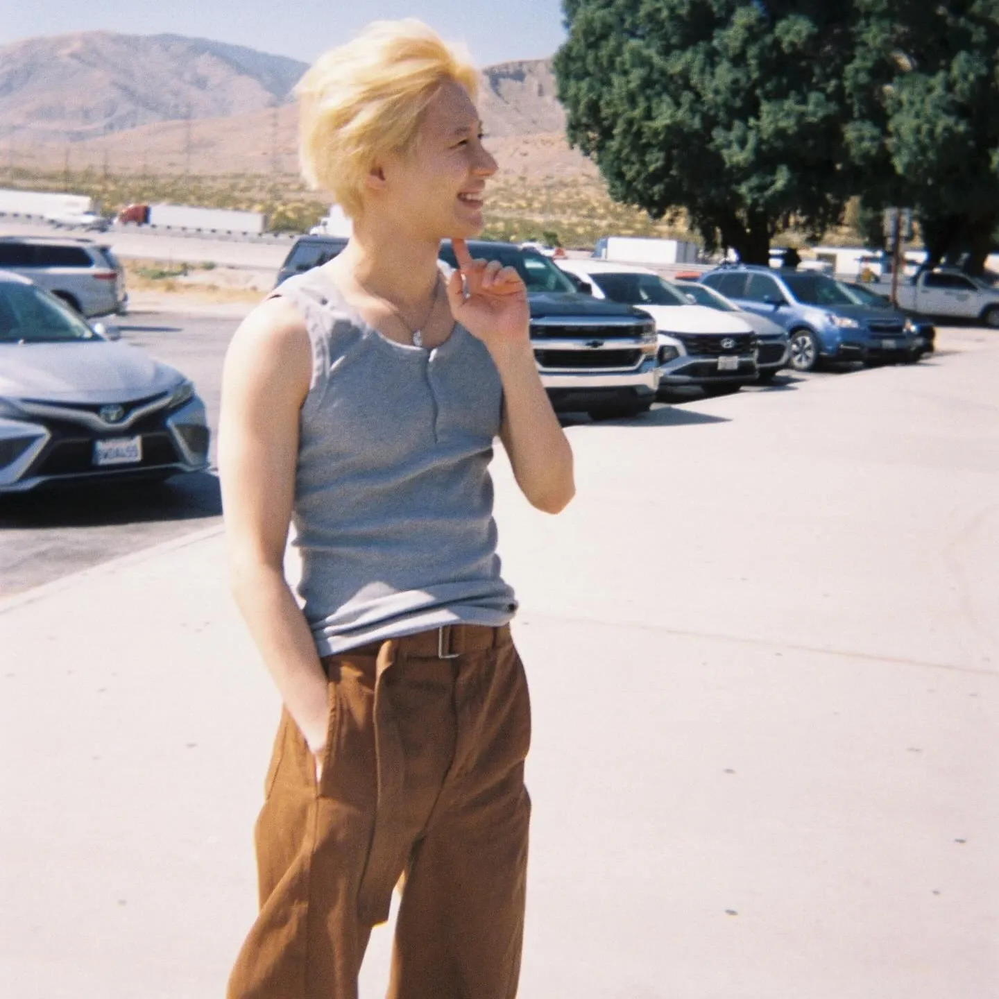 A moment captured by Taemin (SHINee)'s fan